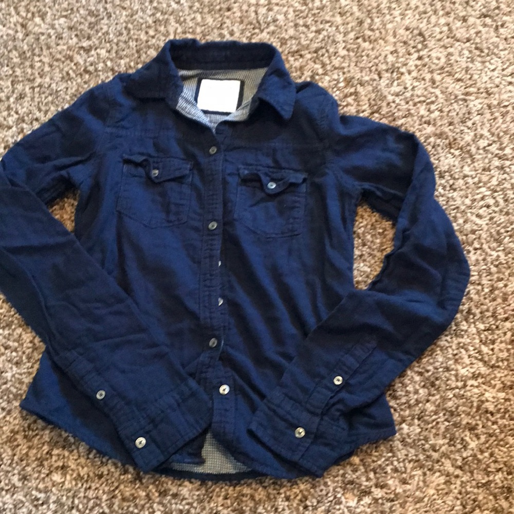 Abercrombie button down shirt
